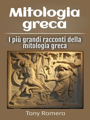 cover image of Mitologia greca